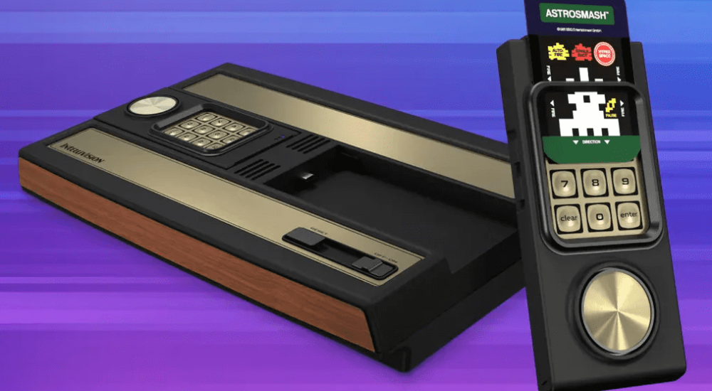 Intellivision Sprint console and controller