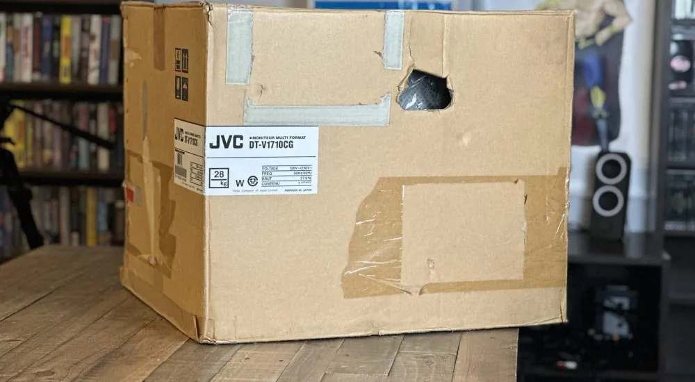 JVC DT-V1710CG Brand New