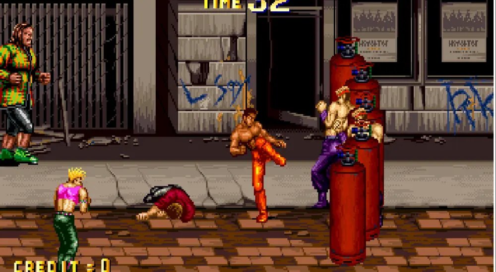 Karate Blazers screenshot