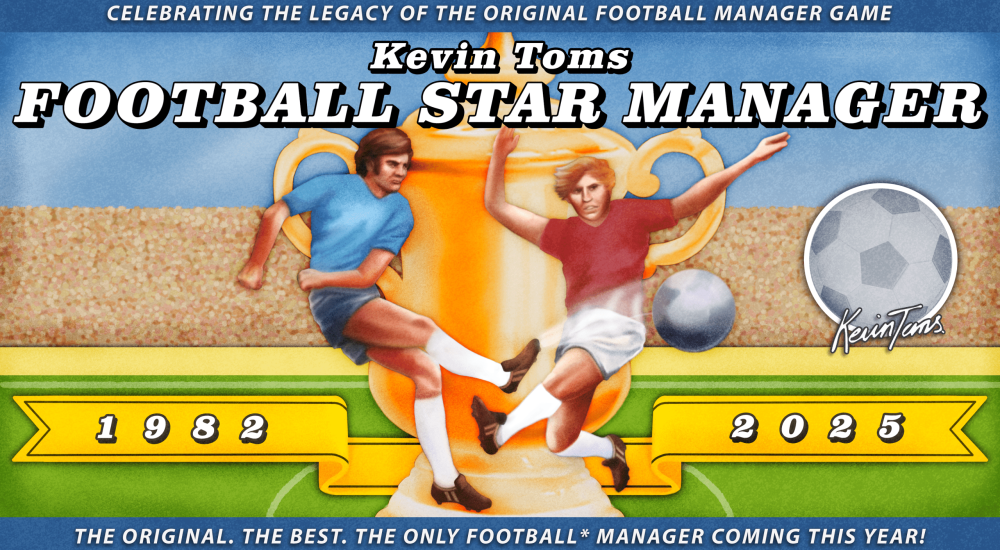 Kevin Toms' Football Star Manager