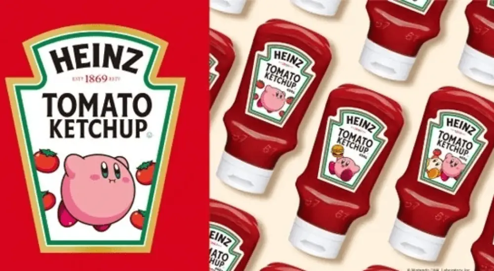 Kirby ketchup
