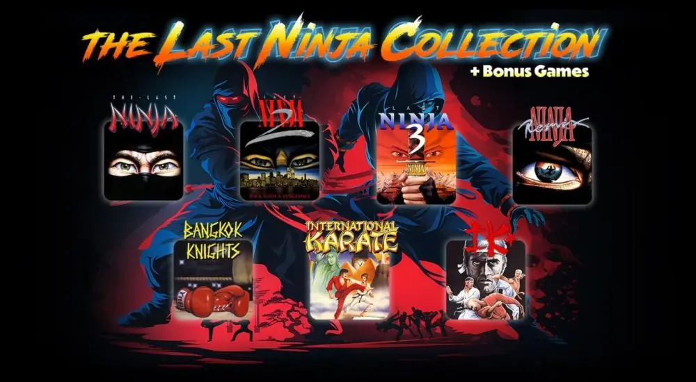 Last Ninja Collection