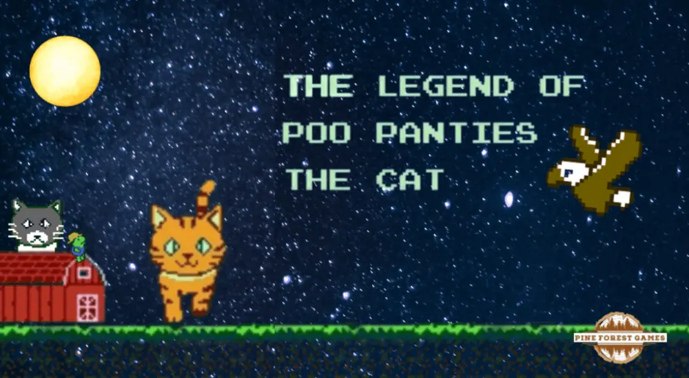 Legend of Poo Panties the Cat