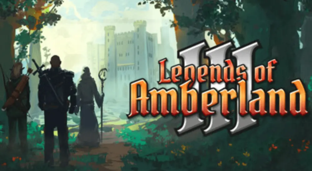 Legends of Amberland III: The Crimson Tower