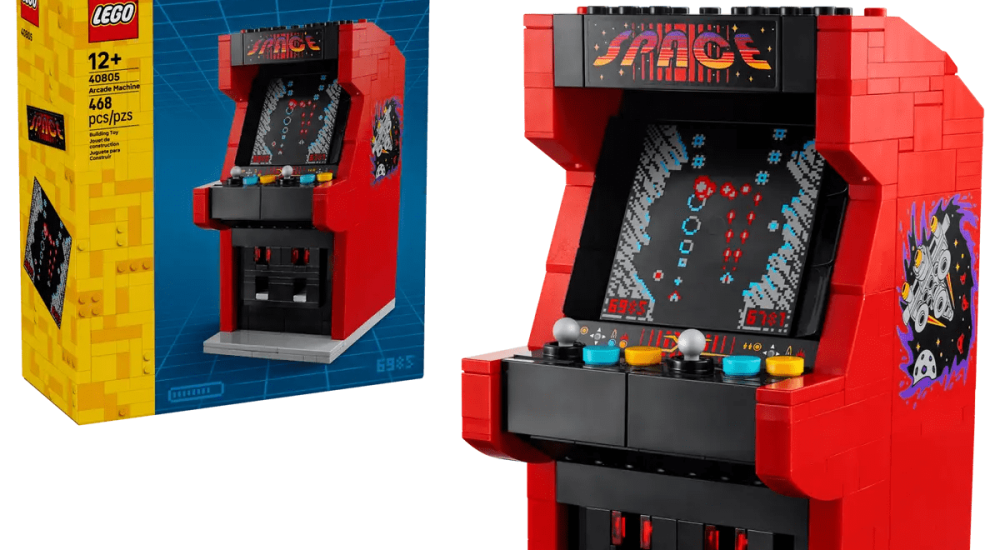 Lego Arcade Machine