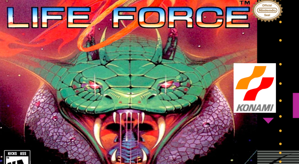 Life Force SNES box art