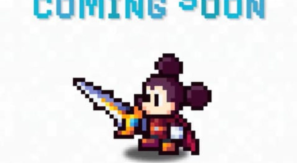 MIKCEY knight pixel