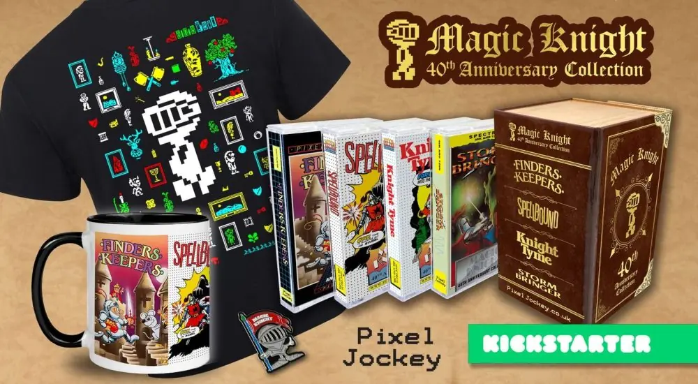 Magic Knight 40th Anniversary Collection Boxset