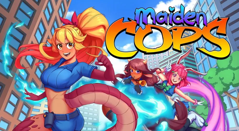 Maiden Cops artwork
