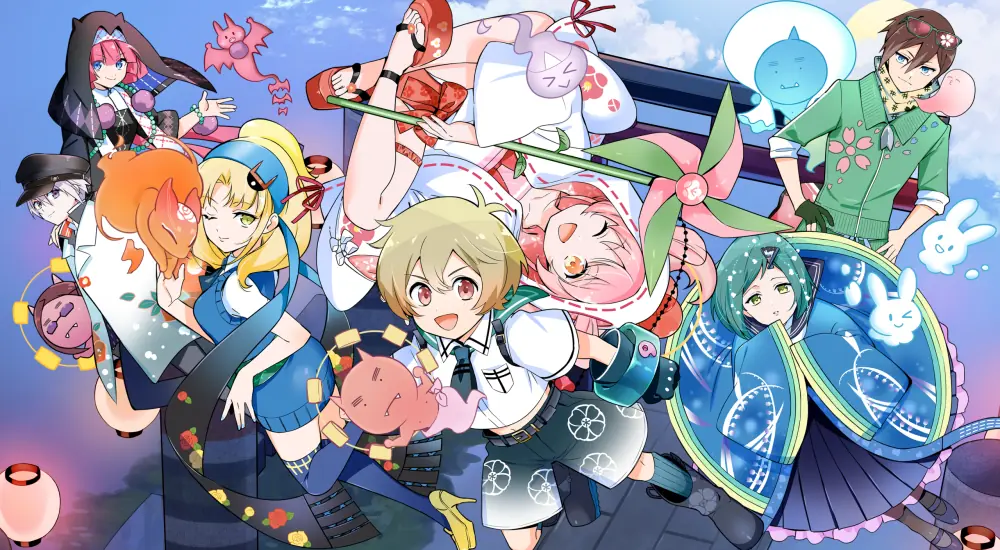 Mamorukun graphic