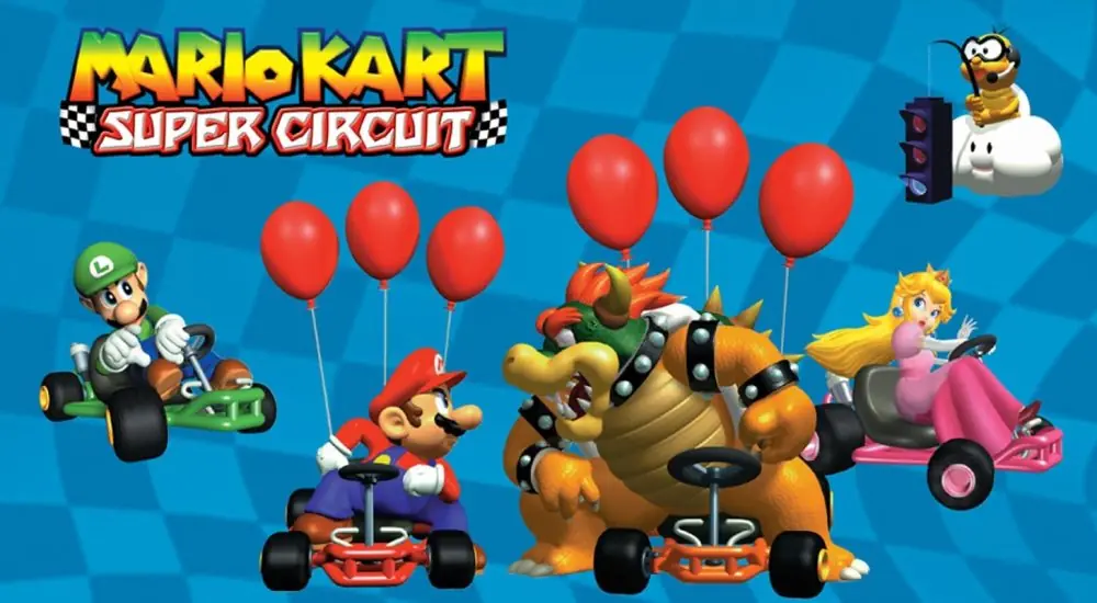 Mario Kart Super Circuit