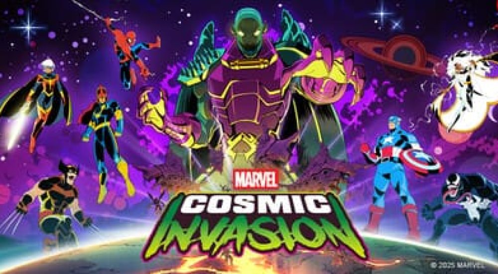 Marvel Cosmic Invasion banner