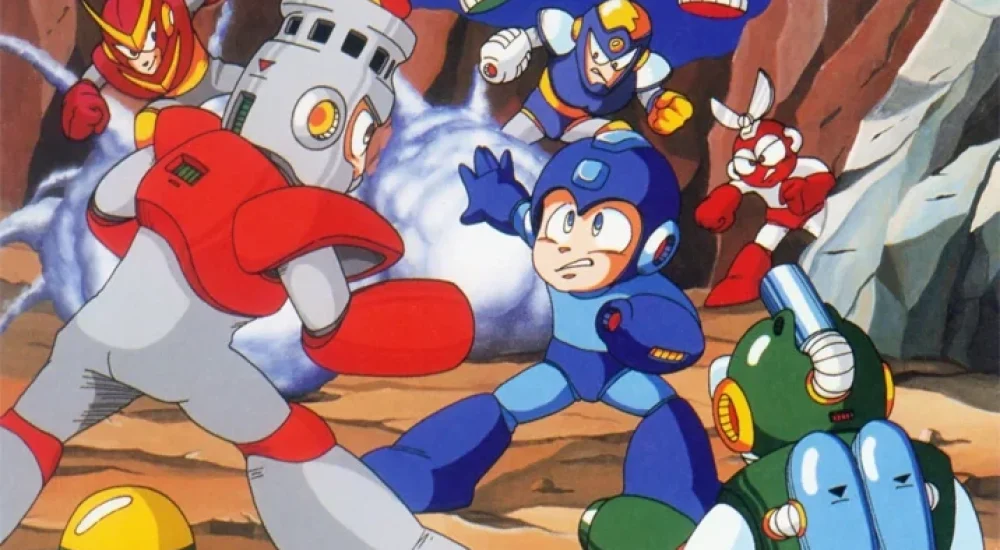 Mega Man Mania