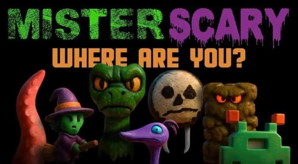 Mister Scary Kickstarter graphic