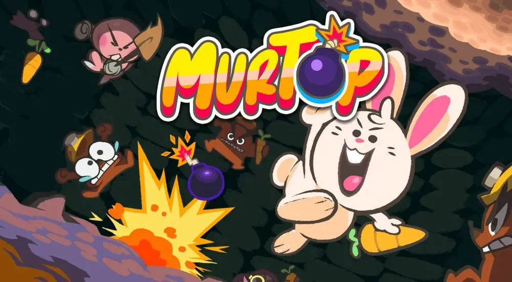 Murtop logo and character