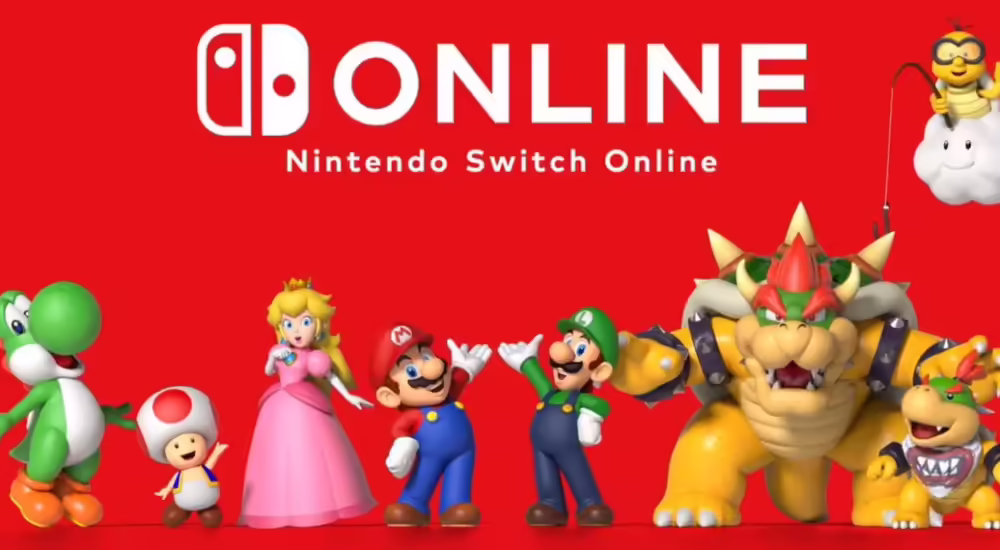 NINTENDO SWTICH ONLINE