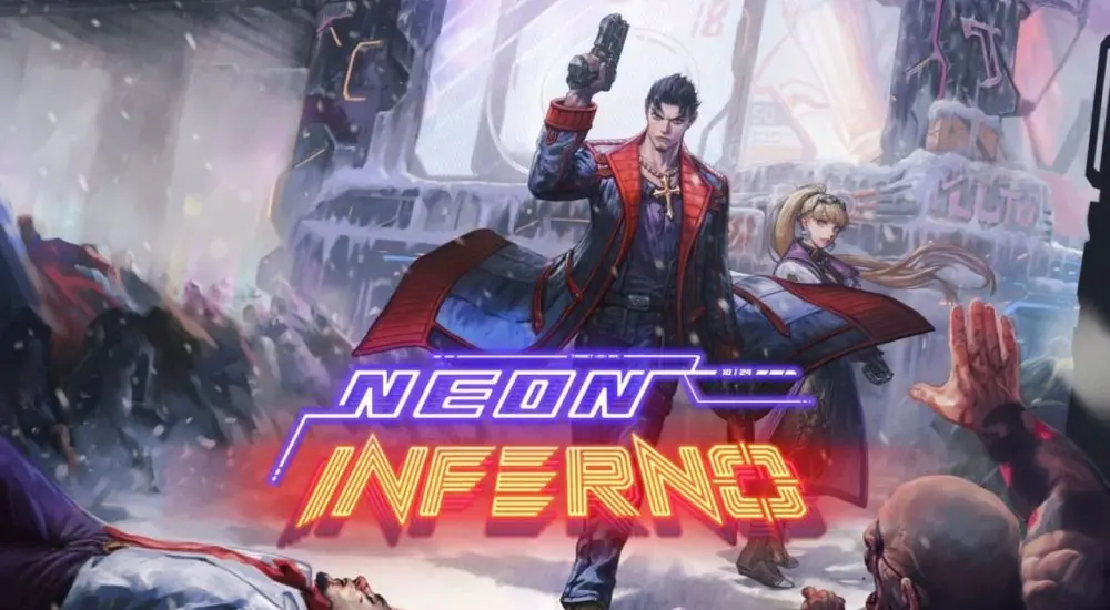 Neon Inferno banner