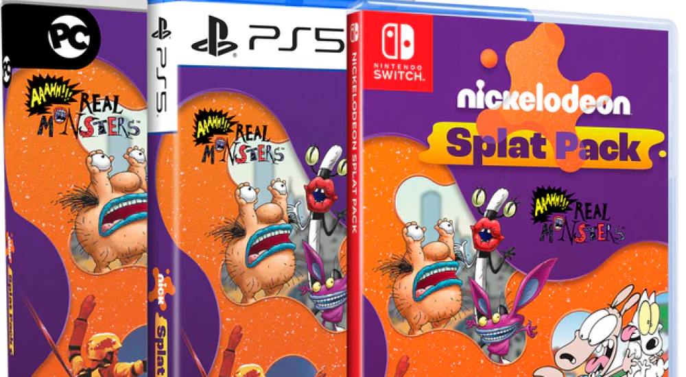 Nickelodeon Splat Pack packshot