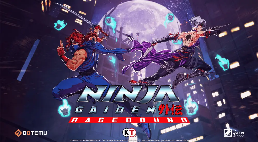Ninja Gaiden Ragebound