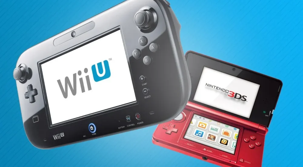 Nintendo Wii U and 3DS