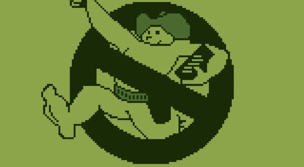 North Texas Ghostbusters title screen