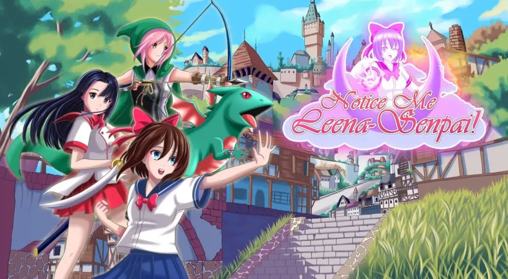 Notice Me Leena-senpai