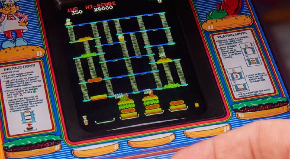 Numskull Games BurgerTime