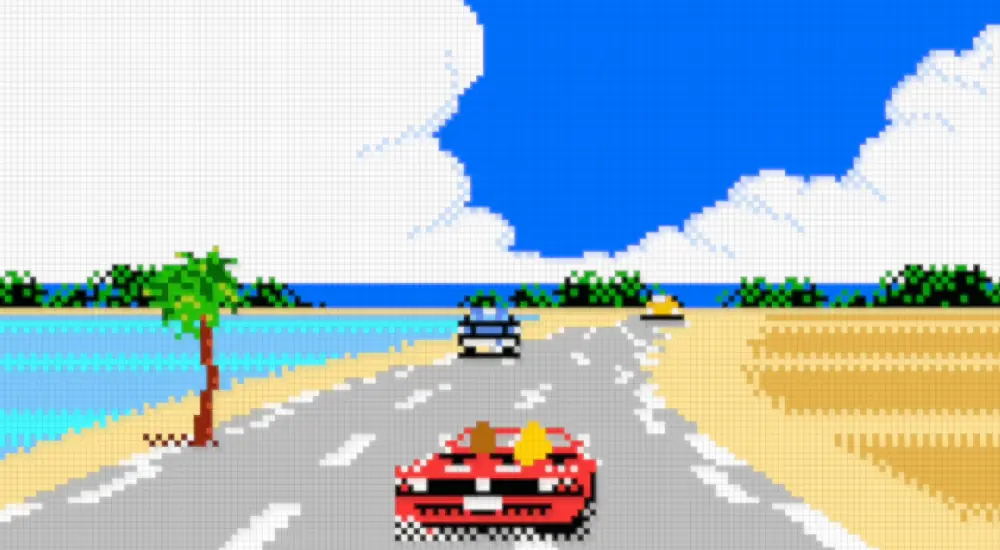 OutRun Game Boy Color
