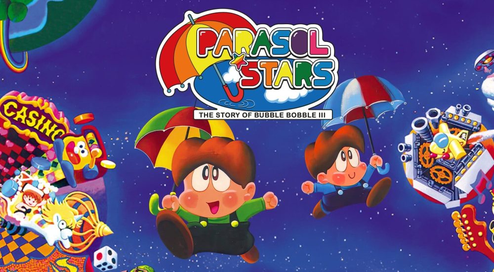 Parasol Stars The Story of Bubble Bobble III