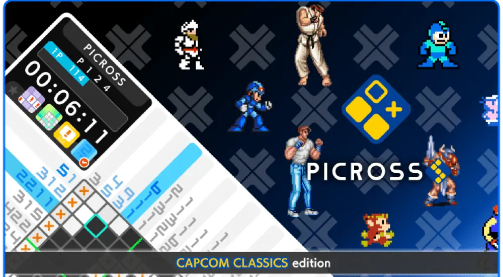 Picross S Capcom Classics Edition