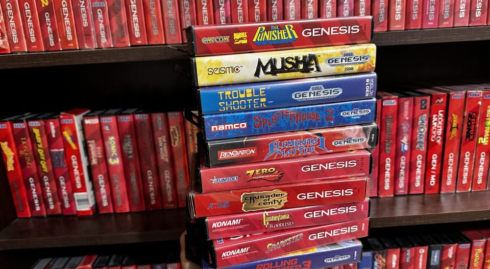 SEGA Genesis Rare Games