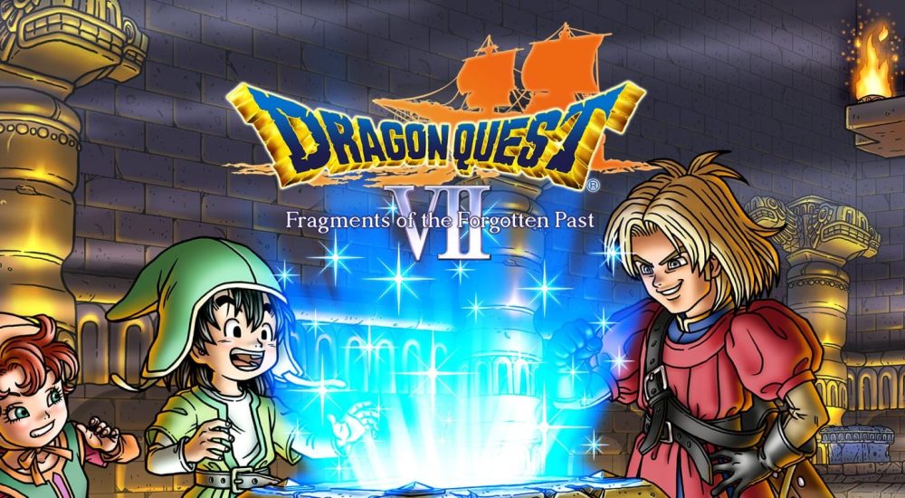 Dragon Quest 7: Fragments of the Forgotten 3DS