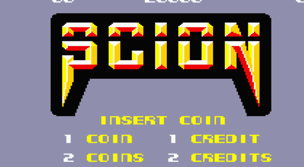 Scion title screen