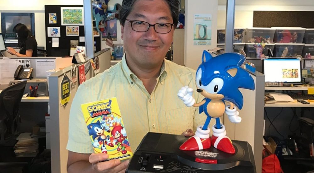 Sonic creator Yuji Naka