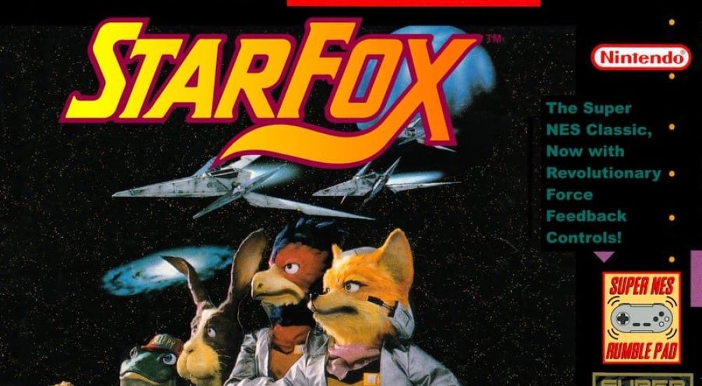 Star Fox - Shindou Edtion box art