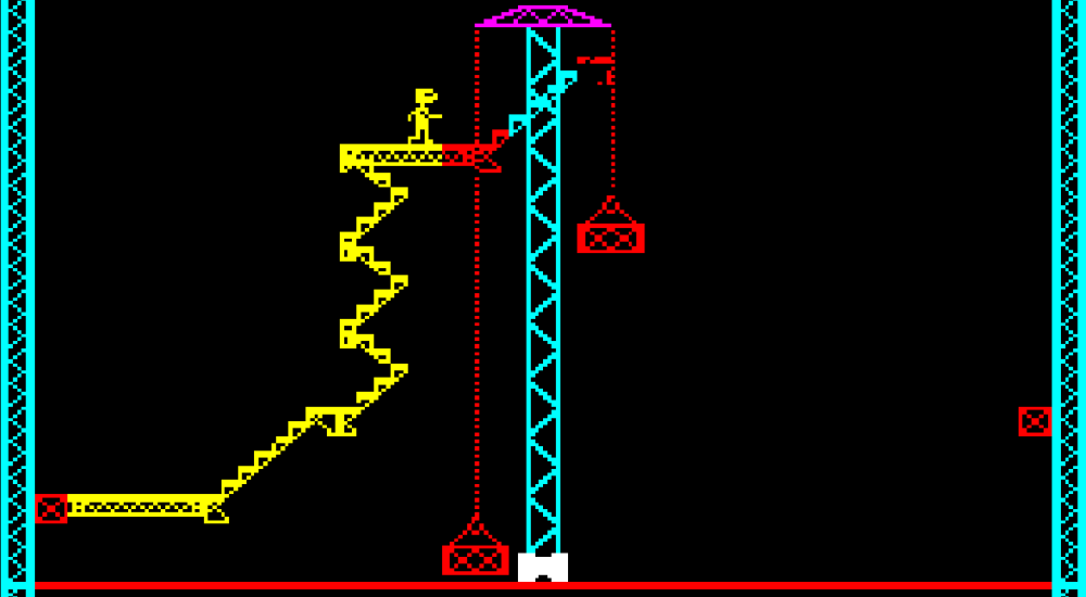 Steel Worker screenshot