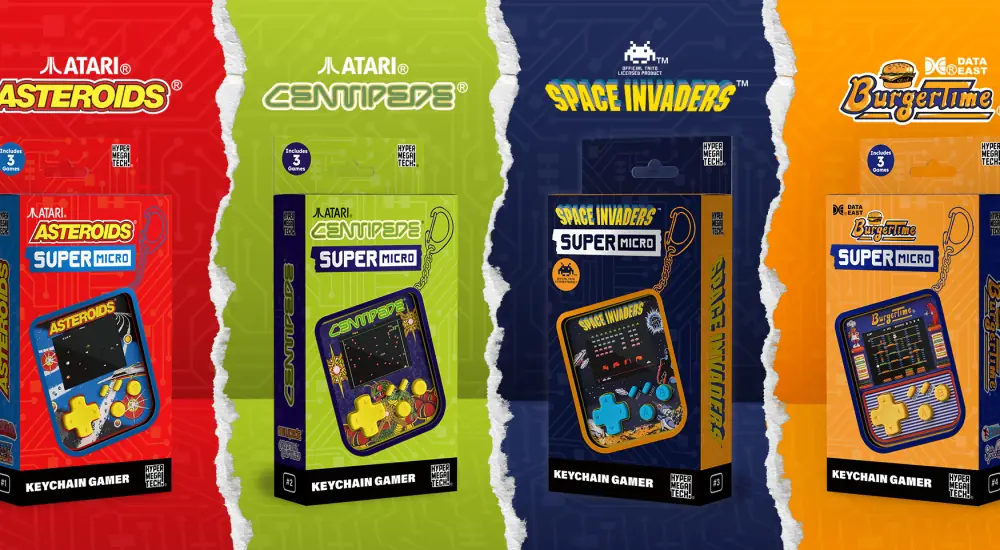 Super Micro Keychain Gamers