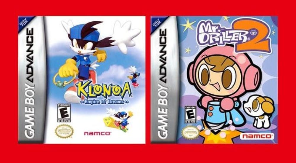 Switch Online Klonoa and Mr.Driller 2