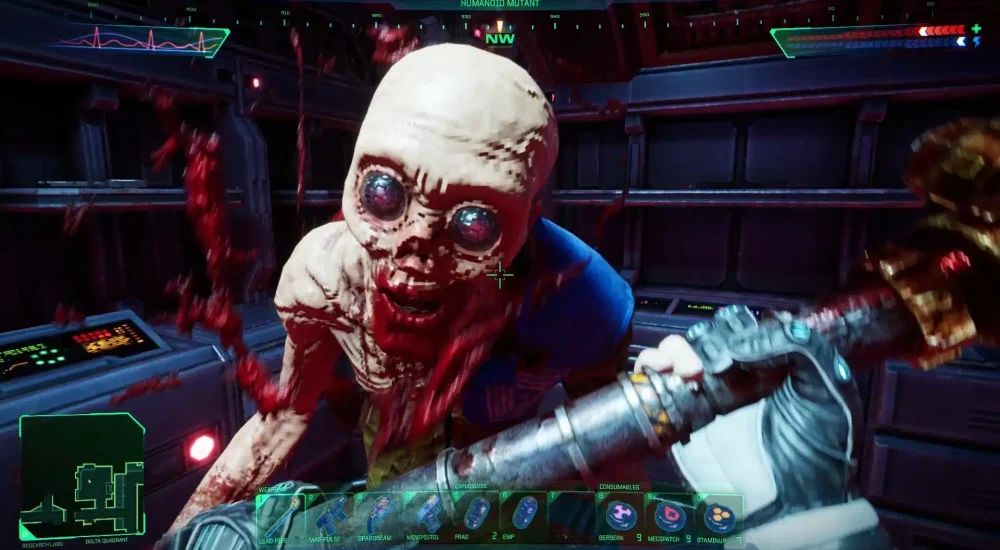 Nightdive Studios / System Shock Remak