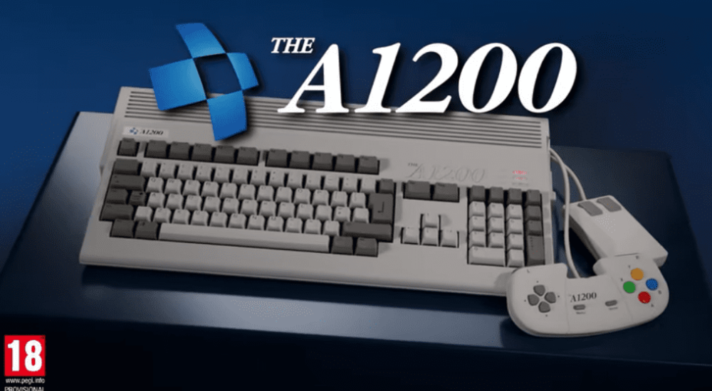 THEA1200 logo and machine