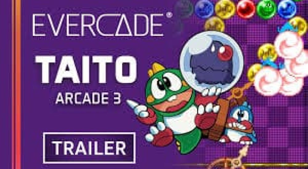 Taito Arcade 3 Evercade