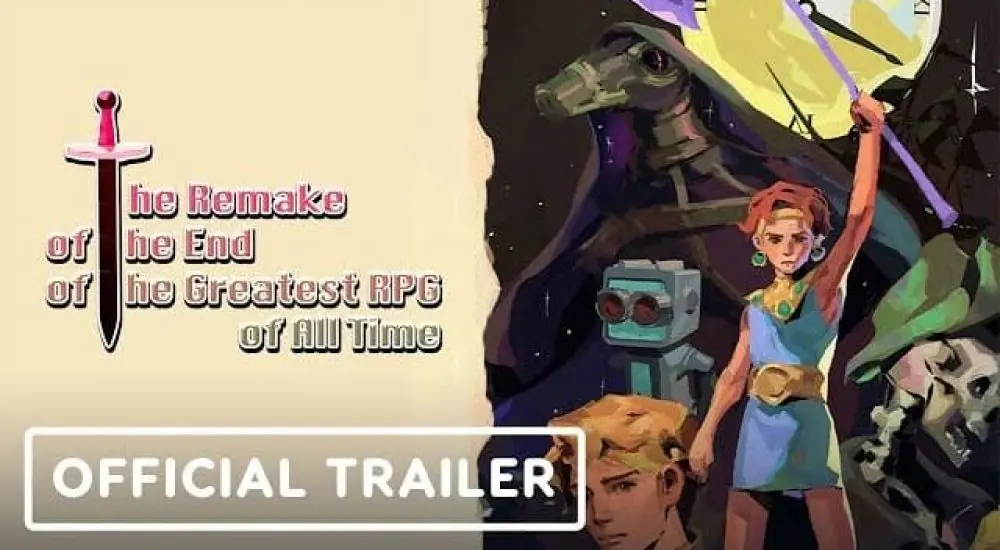 the remake of the end of the greatest rpg of all time