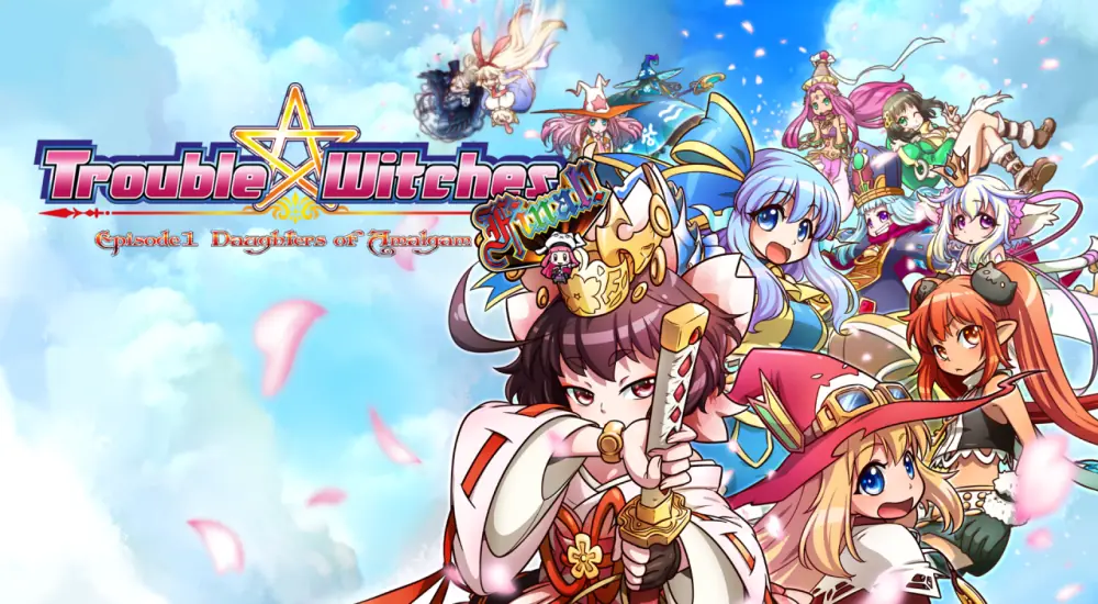 Trouble Witches