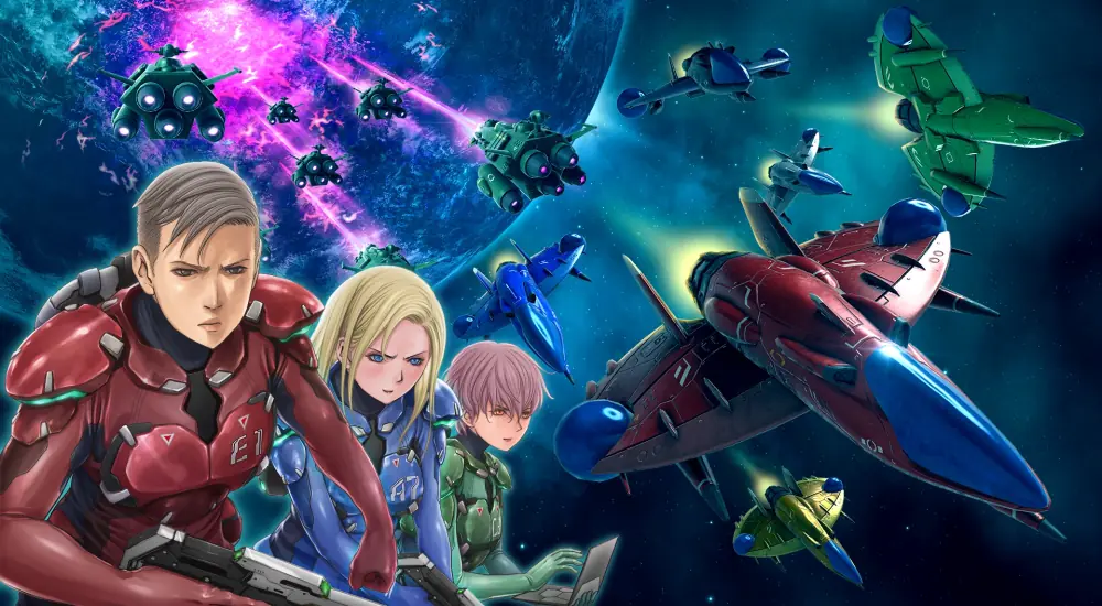 Truxton Extreme manga art