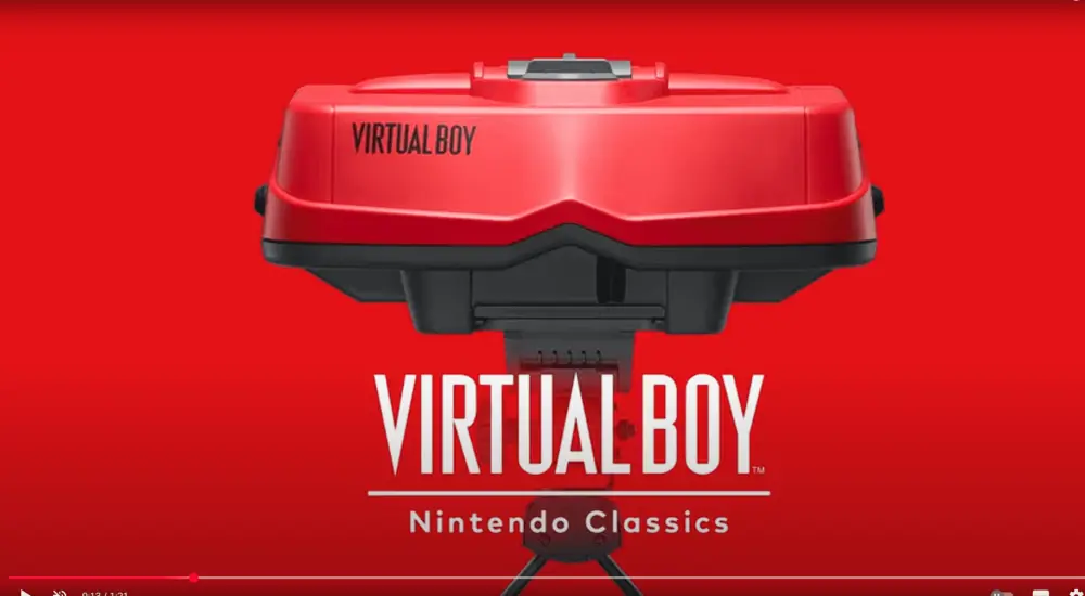 Virtual Boy Nintendo Classics