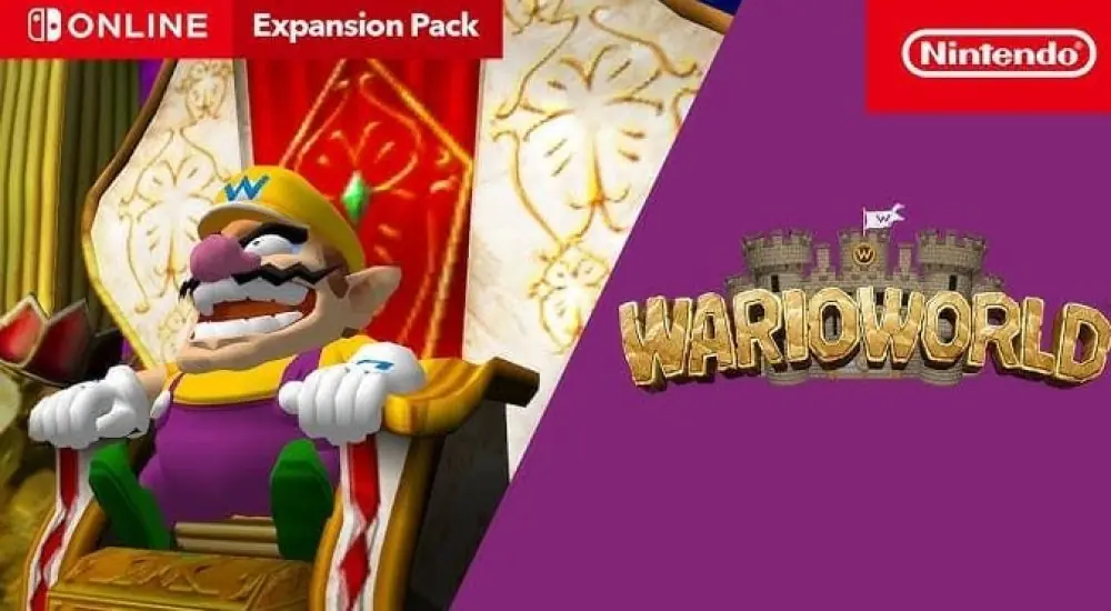 Wario World Switch Online