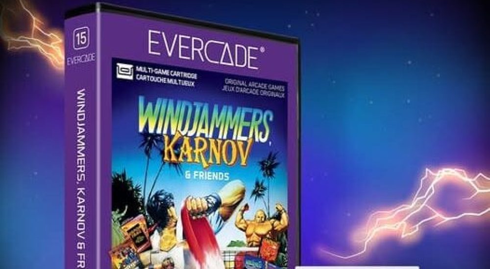 Windjammers, Karnov & Friends packshot
