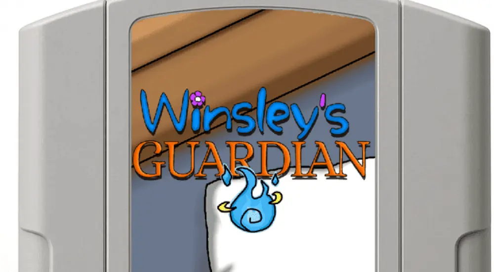 Winsley's Guardian N64 cartridge