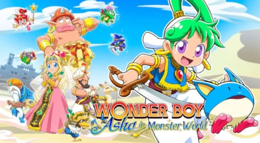 Wonder Boy: Asha in Monster World