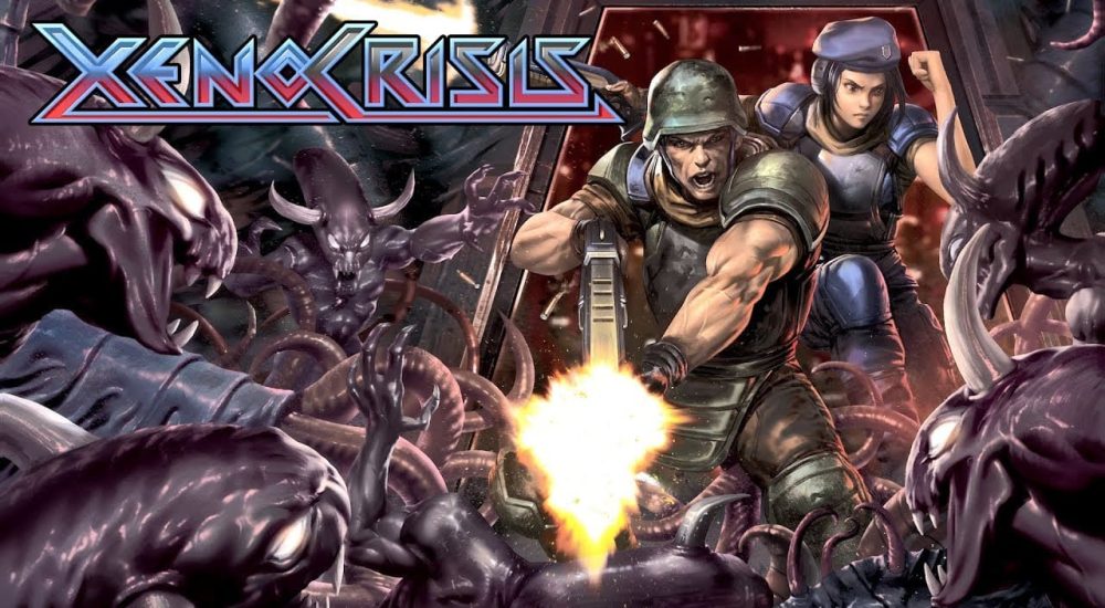 Xeno Crisis - GBA